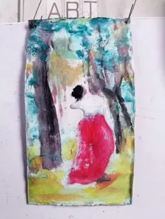 女性の肖像 油彩画 8号 F8 油絵 人物画#5 - メルカリ