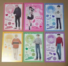 多聞くん今どっち！？ オンリーショップ 特典 ポストカード コンプセット