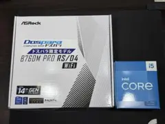AsRock B760M PRO RS/D4 Core i5 13500