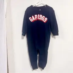 GAP 1969 ネイビー ロンパース 12-18month 80㌢
