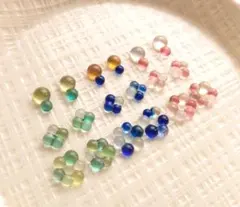 g216 ハンドメイド フリモントガラス ガラスナギット