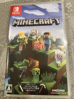 Nintendo Switch Minecraft マインクラフト ソフト