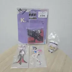 ト*ム様 NIKKE 一番くじ アクリルスタンド＆グラスセット - メルカリ