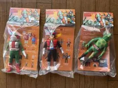 マルサン ソフビ タイガーマスク 三人の支配者 3体セット - メルカリ