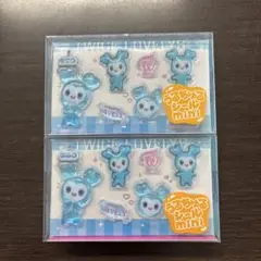 TWICE LOVELYS うるちゅるシール miniナヨン 2個セット