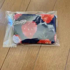 フェイラーLOVERARY いちご柄　キーケース カードケース ポーチ