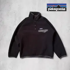 野村周平 Patagonia パタゴニア 黒黒！USA製！シンチラ スナップT 2025年最新】パタゴニア スナップt ブラックの人気アイテム