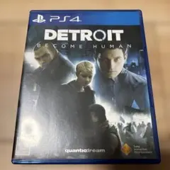 デトロイトビカムヒューマン　PS4 DETROIT BECOME HUMAN