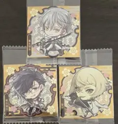 t*0様 刀剣乱舞 ウエハースシール 鶴丸国永 明石国行 髭切