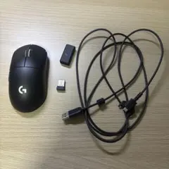 logicool G PRO X SUPERLIGHT ブラック 本体