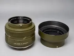 ライカ ズミルックス 50mm F1.4（後期型）12586 純正フード付き - メルカリ