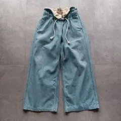 キャピタル KAPITAL ロープドロスト デニムパンツ Sのサムネイル