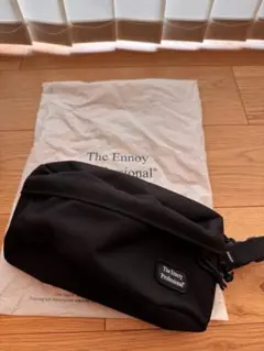ENNOY Waist Bag Nylon Black