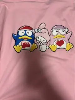 サンリオ マイメロ ドンペン Tシャツ ピンク Lのサムネイル