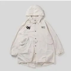 原因は自分にある。× 9090 Angel Snow Parka ホワイト