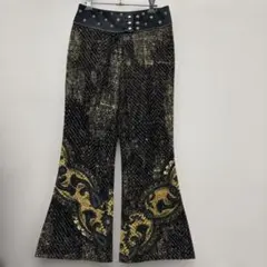 LEGATTI JEANS ITALY イタリア製 フレアパンツ