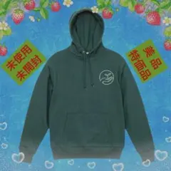 未使用 美品 特価品 スウェット プルオーバー パーカーXL トレーナー 緑