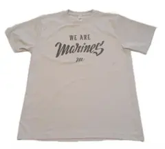 千葉ロッテ2025 WE ARE MARINES Tシャツ(NCE)　XLサイズ