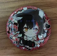 hololive　缶バッチをスナック vol.1　大神ミオ