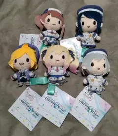 プロセカふわぷち マスコット レオニード 5種セット