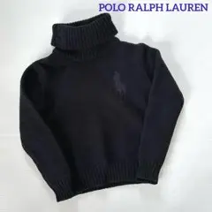 ニット セーター ロゴ