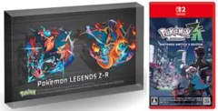 【数量限定】二層アクリルブロックPokémon Legends Z-A