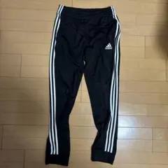 adidas ブラック 3本ライン パンツ
