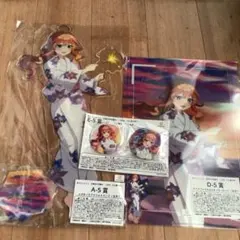 五等分の花嫁　きゃらっとくじ　五月セット