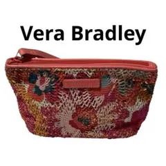 Vera Bradley レース ポーチ 花柄 コスメポーチ ピンクのサムネイル