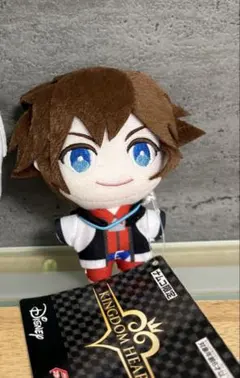 キングダムハーツ ソラ ぬいぐるみ 約10cm そら