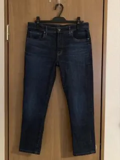 メンズUNIQLOウルトラストレッチジーンズ size32（81.5）インディゴ