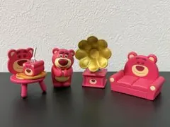 52toys ロッツォ　ディズニー　トイストーリーフィギュア　ロッツォの部屋