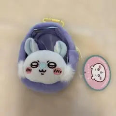 ちいかわ 窓付きおかおミニポーチ モモンガ