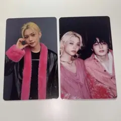 straykids do it HMV ラキドロ　トレカ　フィリックス　2枚