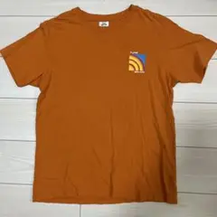 スペースジャム Tシャツ Lサイズ オレンジ