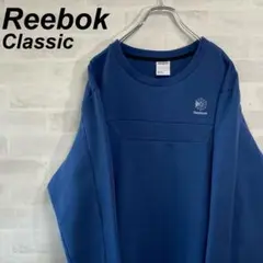 古着 リーボック クラシック スウェット トレーナー L  胸ロゴ