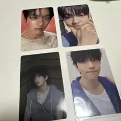 TXT スビン トレカ 4枚セット