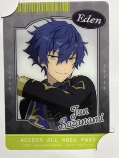 あんスタくじ　漣　ジュン　フォトカード