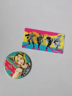 ジョジョ マツキヨ 缶ミラー マツモトキヨシ 空条徐倫 ジョリーン