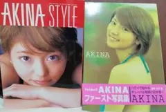 AKINA 写真集 2冊セット　グラビア　水着