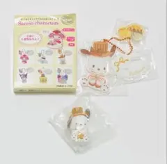 サンリオ　カフェ　マスコット　ポチャッコ　フィギュア　アクリルスタンド　アクキー