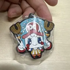 ONE PIECE トニートニー・チョッパー キーホルダー　エルバフ編 ワンピース トニートニー・チョッパー ラバーキーホルダーエルバフ編