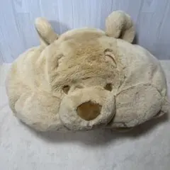 極美品 くまのプーさん ファンキャップ