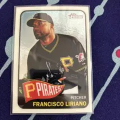 999枚 2014 Topps Heritage フランシスコ・リリアーノ