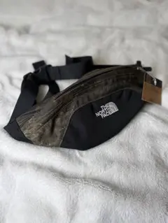 THE NORTH FACE ウエストバッグ ウッドランドカモ NM72101