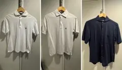 【3枚セット美品】PaulStuart ポロシャツ＆半袖シャツ (Mサイズ)のサムネイル