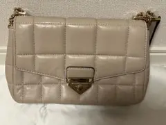 MICHAEL KORS キルティング ショルダーバッグ ピンク