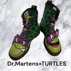 激レア 希少 美品Dr.Martens×TURTLES ドクターマーチンブーツのサムネイル