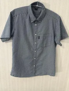 mont-bell モンベル ドライタッチ　Blue/ L 半袖 BDシャツ