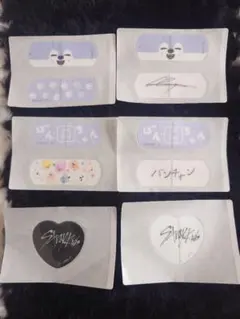 straykids skzoo チャームエイド 絆創膏 バンチャン